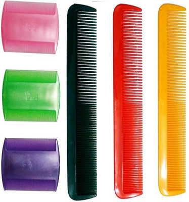 

Param multi color hair comb