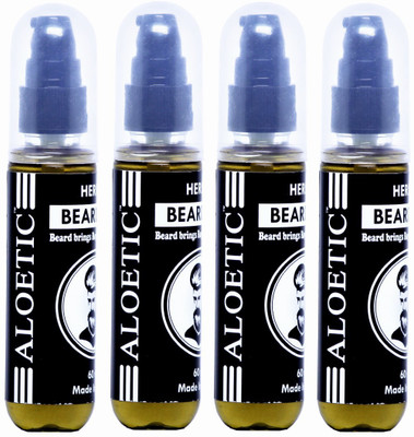 

ALOETIC BEARD OIL Hair Oil(240 ml)