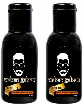 

UrbanGabru Beard Oil- 100 ml (Pack Of 2) Hair Oil(100 ml)