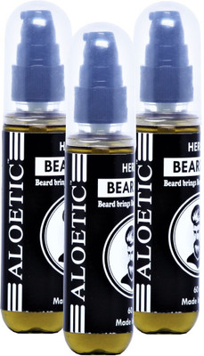 

ALOETIC BEARD OIL Hair Oil(180 ml)