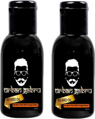 

UrbanGabru Beard Oil Natural Growth Softener - Conditioner- 60 ml (Pack Of 2) Hair Oil(60 ml)