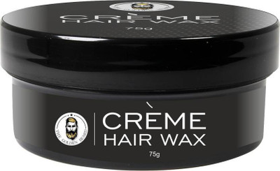 

THE GOLDEN BEARD CREME Hair Wax | Matt Look | 100% Organic. Hair Wax (75 g) Hair Cream(75 g)