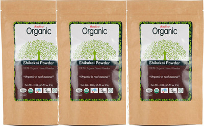 

Radico Organic Shikakai Powder ( Tripple Pack )(300 g)