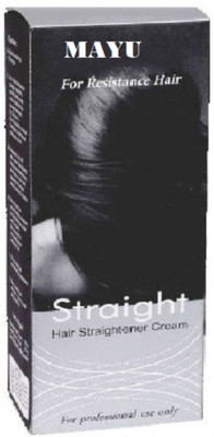 

MAYU Professional Salon Hair Straightener cream(140 g)
