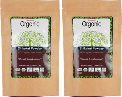 

Radico Organic Shikakai Powder ( Twin Pack )(200 g)