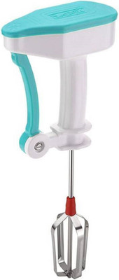 

NKZ Lassi, Butter Milk, Milk Shake, Egg Beater 0 W Hand Blender, Electric Whisk 0 W Hand Blender(White)