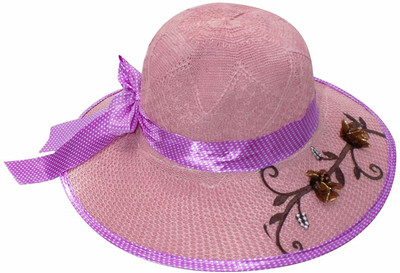 Bueno Hats for Women Stylish/Girls Hats for Summer Stylish/Hats for Girls(Pink, Pack of 1)