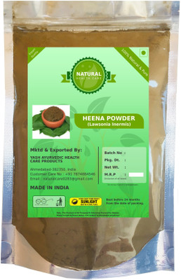 

Somnath Herbal Henna Mahendi Heena Leaves Powder (LAWSONIA INERMIS) Natural Hair Colorant(227GM)(227 g)