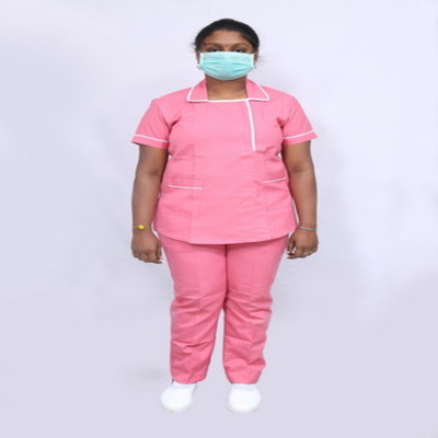 

Cortex suits you PINK NURSE DRESS Shirt, Pant Hospital Scrub(pink XS)