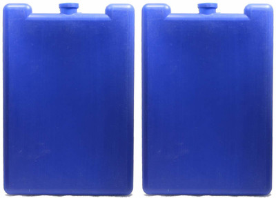 

Superbazaar SBIGP530GM Ice Gel Pack Container, Sealed & Leak Proof, Blue Gel Filled Pack(Blue)