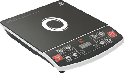 OMEN OM-10T Induction Cooktop(Black, White, Touch Panel)