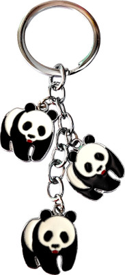 MGP FASHION Kung Fu Panda Karate Animal Cartoon Movie Character Best Friend Keyring Key Chain