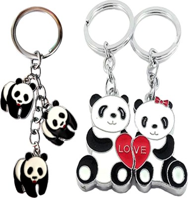 MGP FASHION Cute Kung Fu Panda Karate Animal Cartoon Movie Character Friend Keyring Key Chain