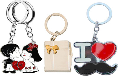 MGP FASHION High Quality FRIENDSHIP DESI JAAT MOOCH LOVE Photo Frame Party Gift Keyring Combo Key Chain