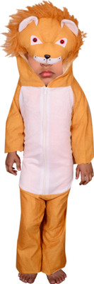 Anmol Dresses AD Lion fancy dress for kids| Lion costumes| |high quality material|Use for school competitions, Events, Annual Functions. Kids Costume Wear