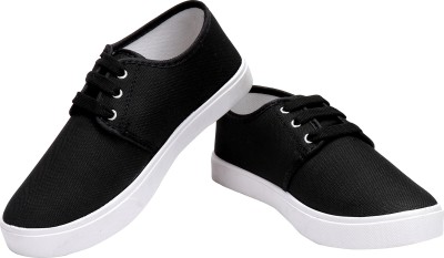 ORICUM Boys Lace Sneakers(Black)