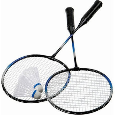 sports trading lb 2 badminton racqet with 2 shutlecocke Badminton Kit