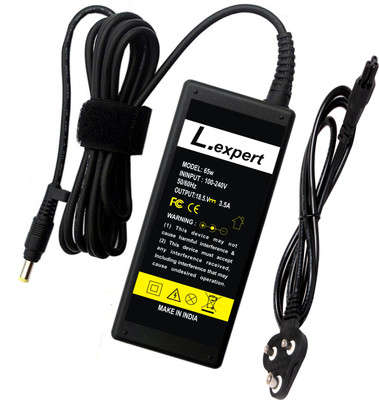 L.expert DV1700 18.5v 3.5a Yellow Tip 65 W Adapter(Power Cord Included)