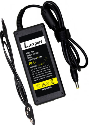 L.expert V2400 18.5v 3.5a Yellow Tip 65 W Adapter(Power Cord Included)