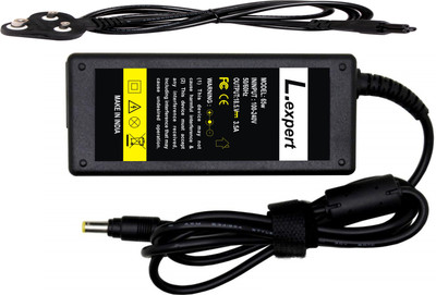 L.expert 2800 18.5v 3.5a Yellow Tip 65 W Adapter(Power Cord Included)