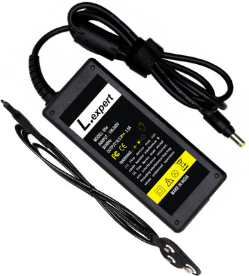 L.expert V2700 18.5v 3.5a Yellow Tip 65 W Adapter(Power Cord Included)