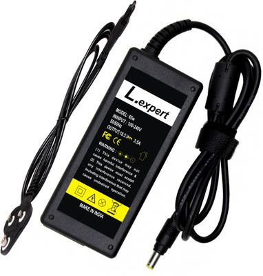 L.expert V2000 18.5v 3.5a Yellow Tip 65 W Adapter(Power Cord Included)