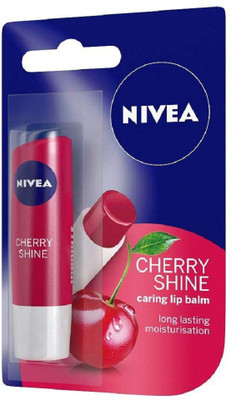

Nivea Lip Balm Cherry Shine(Pack of: 1, 4.8 g)