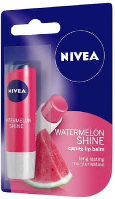 

Nivea Lip Balm, Watermelon Shine Watermelon(Pack of: 1, 4.8 g)