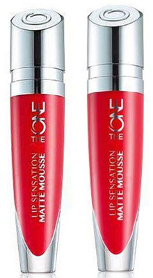 

Oriflame The One Lip Sensation tack of 2(5 ml, Red)