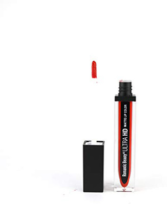 

Romantic Beauty Professional vivid Ultra HD Lip Color - Scarlet 011(4.8 ml, Scarlet)