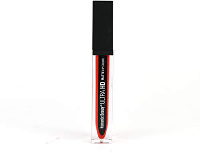 

Romantic Beauty Professional vivid Ultra HD Lip Color - Imperial Red 06(4.8 ml, imperial Red)