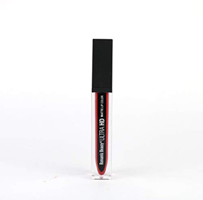 

Romantic Beauty Professional vivid Ultra HD Lip Color - Barn Red 05(4.8 ml, Barn Red)