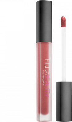 

Huda Beauty NEW HEARTBREAKER MATTE FINISH HOT RED COLOR (RED)(Red)