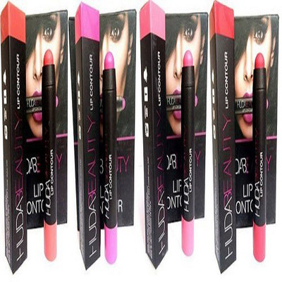 

Huda Beauty Lipcontour Combo (4Colour)(maroon)