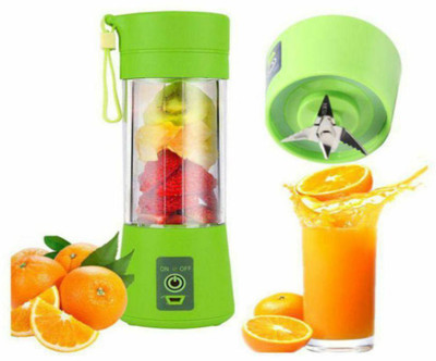 

kr fashion USB JUICER01 0 Juicer Mixer Grinder(Green, 1 Jar)