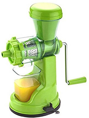 

KitchenFest Plastic, Stainless Steel Hand Juicer 0 Juicer Mixer Grinder(Multicolor, 1 Jar)