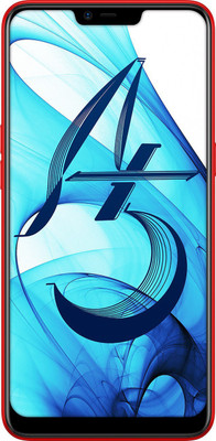 

OPPO A5 (Diamond Red, 64 GB)(4 GB RAM)