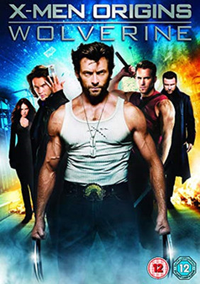 

X-Men Origins: Wolverine- Region 2(DVD English)