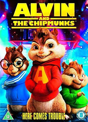 

Alvin And The Chipmunks(DVD English)
