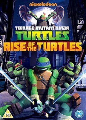 

Teenage Mutant Ninja Turtles: Season One, Vol. 1 - Rise of the Turtles [2012]-Region 2(DVD English)