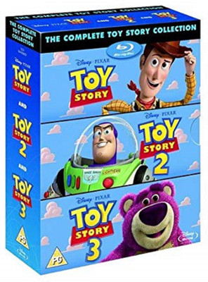

The Complete Toy Story Collection-Blu-ray- All Regions(Blu-ray English)