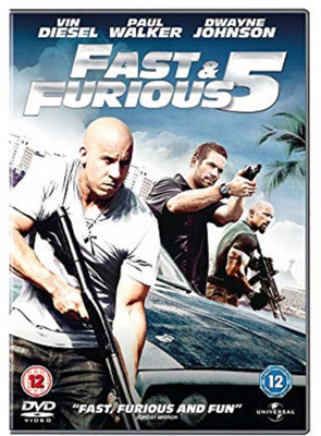 

Fast & Furious 5(DVD English)