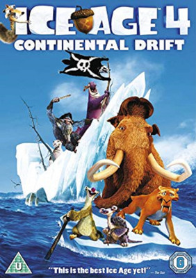 

Ice Age 4: Continental Drift-Region 2(DVD English)