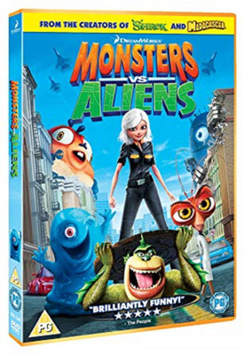 

Monsters vs Aliens(DVD English)