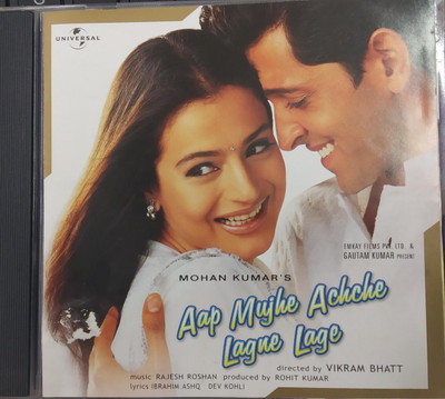 

Aap Mujhe Achche Lagne Lage -audio cd -universal music Audio CD Standard Edition(Hindi - alka yagnik & abhijeet)