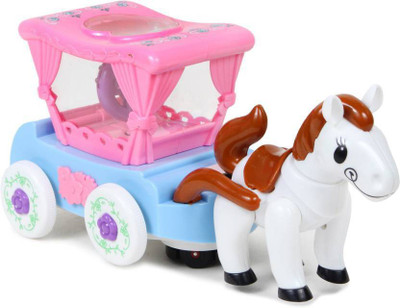 carriage riding toy