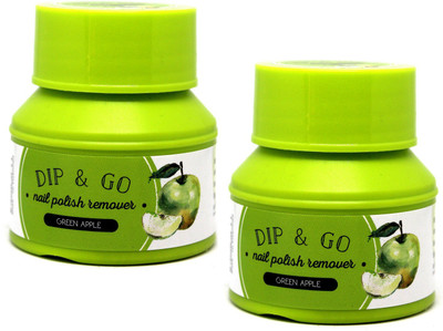 

Butter Lips DIP & GO Nail Paint Remover(30 g)