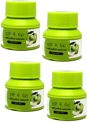 

Butter Lips DIP & GO Nail Paint Remover(60 g)