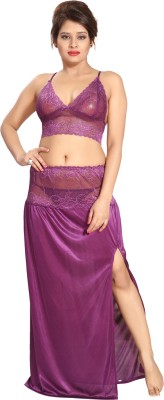 Be You Women Chemise(Purple)
