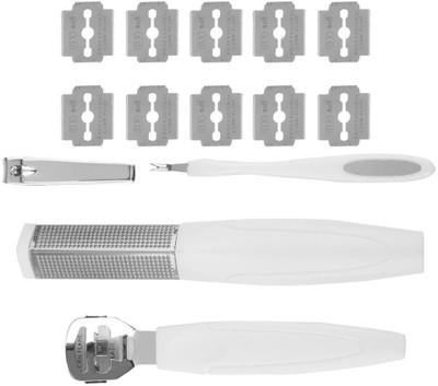 

PE 5 In 1 Pedicure Nail Clipper Foot Finger Knife Corn Pedicure Hard Skin Dead Skin(22 g, Set of 5)